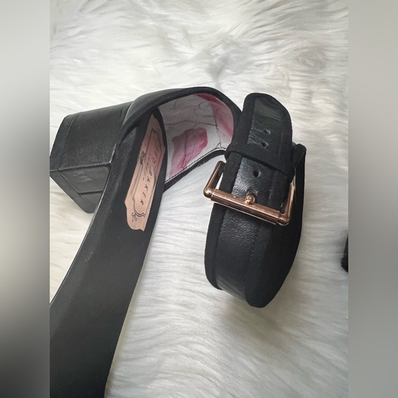 Ted Baker Women's Ruz Leather AF Ballet Flat, Black & w/rose gold, SZ 9.5 (EU40) - Picture 6 of 15